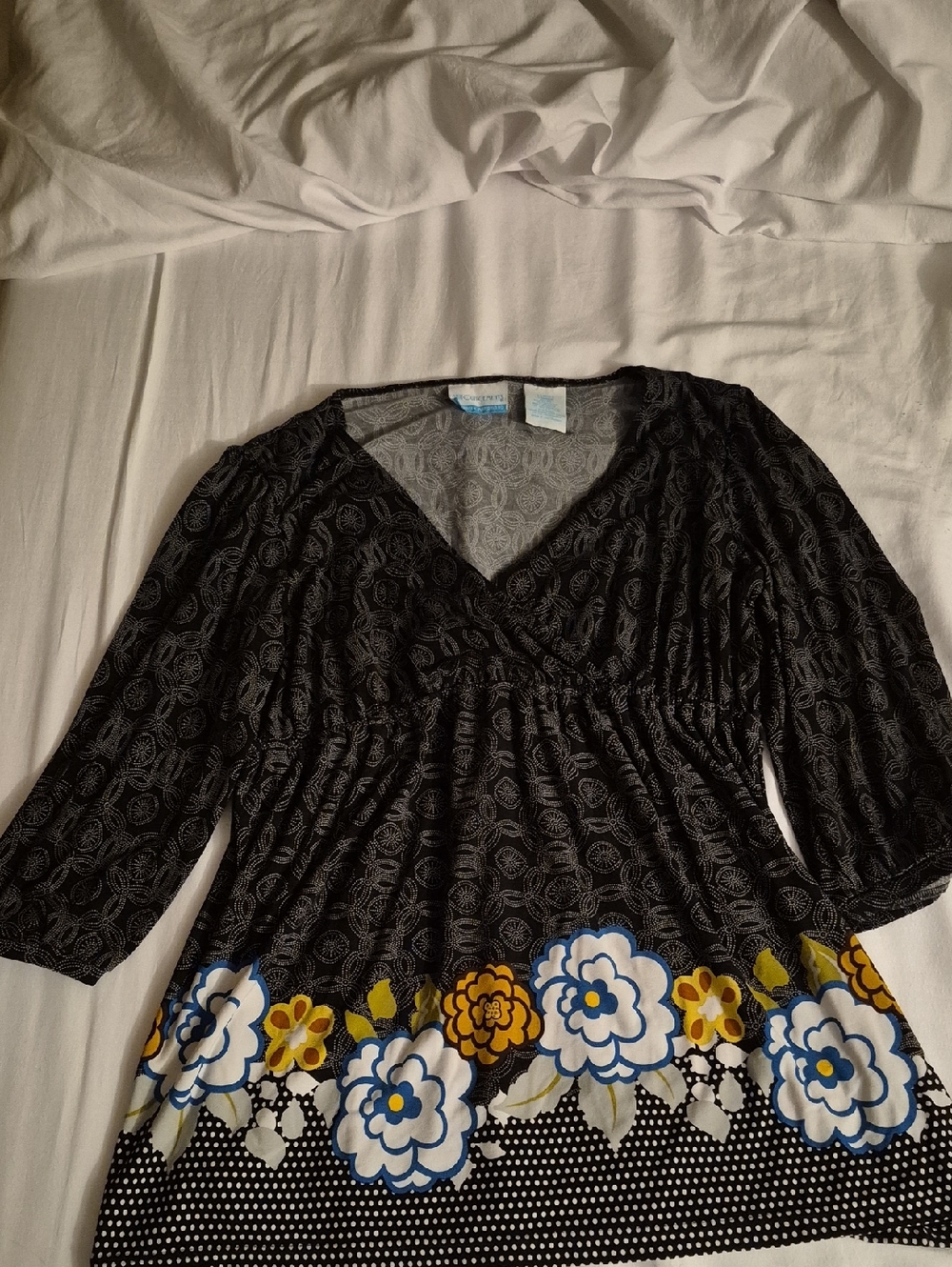 Announcements Maternity Top